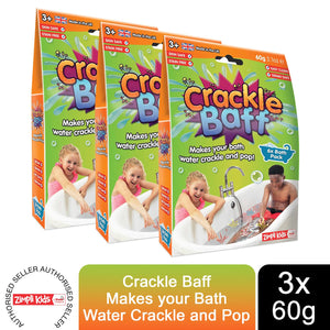 Zimpli kids Crackle Baff Colours Make Your Bath Water Crackle & POP