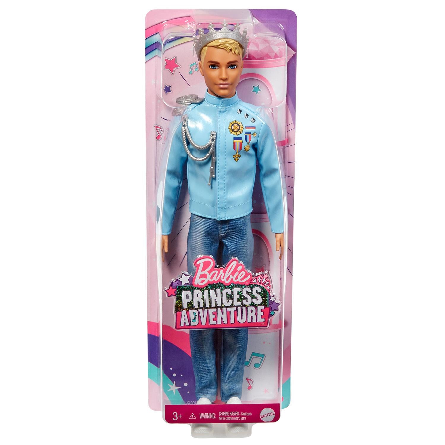 prince ken barbie