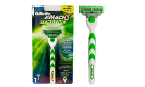 Gillette Mach3 Sensitive Men Razor with 1 Refill