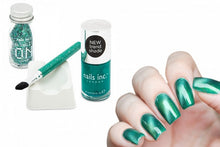 Load image into Gallery viewer, Nail inc - Bling it on emerald