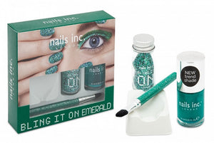 Nail inc - Bling it on emerald