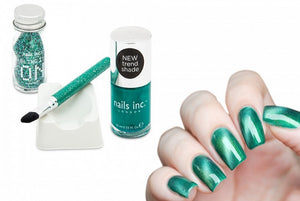 Nail inc - Bling it on emerald