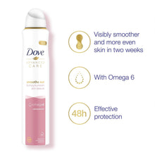 Load image into Gallery viewer, 3xof200ml Dove Advanced Care Anti-Perspirant Deodorant, Choose Your Fragrance