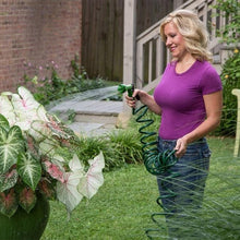 Load image into Gallery viewer, PMS 30 Meter Garden Coil Hose With Spray Gun