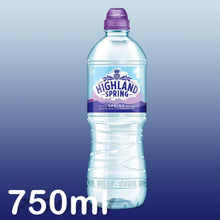 Load image into Gallery viewer, 20x750ml Highland Spring Still Sportscap Water Bottle, Fully Recyclable