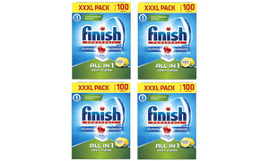 Finish Powerball All-in-One Deep Clean Dishwasher Tablets XXXL Packs