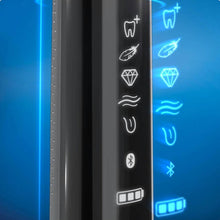 Load image into Gallery viewer, Oral-B Genius 8000 Electric Toothbrush with RepalcementHeads &amp; Tavel Case, Black