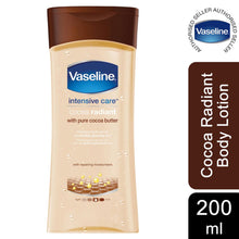 Load image into Gallery viewer, Vaseline Intensive Care Cocoa Radiant Moisturizer For Healthy Glowing Skin,200ml