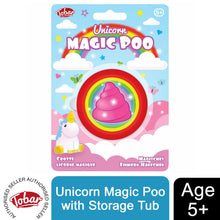 Load image into Gallery viewer, Tobar Magisches Unicorn Magic Poo with Storage Tub for 5+ Years Kids, Pink