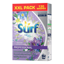 Load image into Gallery viewer, Surf Professional Lavender &amp; Spring Jasmin Washing Powder 130 Washes, 8.4kg