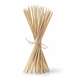 PMS Eco Connection 10 Inch Disposable BBQ Bamboo Skewers 150Pcs