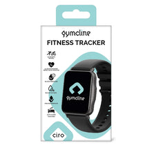 Load image into Gallery viewer, Gymcline Ciro Fitness Tracker with 25 Sports Modes, Black, Navy or Cream