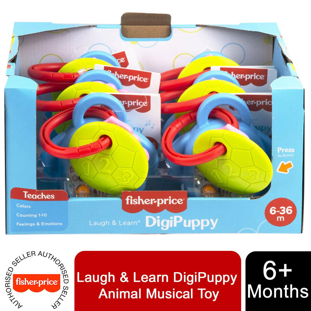 Fisher-Price Laugh & Learn DigiPuppy Animal Musical Toy