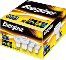 Load image into Gallery viewer, Energizer 6500 K Energy Saving GU10 LED Dimmable