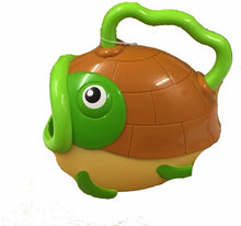 Load image into Gallery viewer, Bubble Factory Wind Up Bubble Blower Turtle Kids Summer Toy