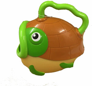 Bubble Factory Wind Up Bubble Blower Turtle Kids Summer Toy