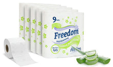 Load image into Gallery viewer, 45 Rolls of Freedom Three-Ply Toilet Paper