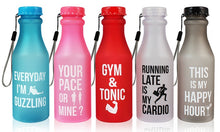 Load image into Gallery viewer, Sportz Reusable Water Bottles