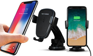 Wireless Charging Car Phone Holder