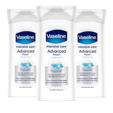 Load image into Gallery viewer, Vaseline Intensive Care Body Lotion, 3 Pack, 400ml