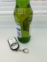 Load image into Gallery viewer, Rolson Bottle Opener Key Ring with One Super Bright LED And On / Off Button