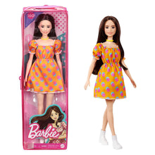 Load image into Gallery viewer, Barbie Fashionista Doll #160 - Orange Fruit Dress