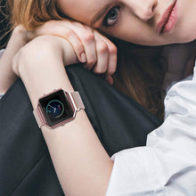 Load image into Gallery viewer, AQ Fitbit Blaze straps Rose Gold