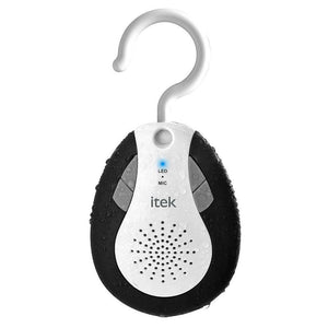 iTek Waterproof Speaker and Handsfree Kit - Black