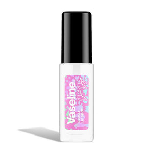 6x of 7ml, Vaseline Glossy Lip Shot Dani Dyer Non-Sticky Candy Floss Lip Gloss