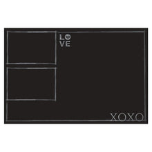 Load image into Gallery viewer, Wallies Peel and Stick Memo Black Chalkboard Paper Vinyl, 12&quot; x 18&quot;