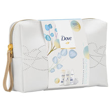 Load image into Gallery viewer, Dove Nourishing Secrets Nourishing Rituals Beauty Bag and Puff Gift Set , 1pk