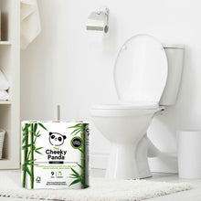 Load image into Gallery viewer, The Cheeky Panda Classic Toilet Tissue Made From 100% Natural Bamboo, 9 Rolls