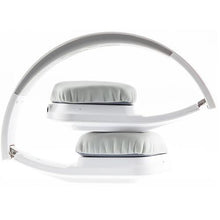 Load image into Gallery viewer, Vibe FLI On-Ear Headphones with In-Line Microphone - White