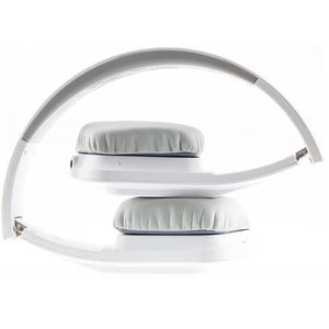 Vibe FLI On-Ear Headphones with In-Line Microphone - White