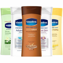 Load image into Gallery viewer, Vaseline Intensive Care Body Lotion, 3 Pack, 400ml