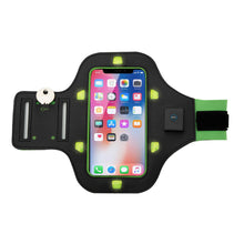 Load image into Gallery viewer, Aquarius LED Sports Armband for Smartphones