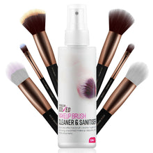 Load image into Gallery viewer, Problem Solved Anti Bacterial Make Up Brush Cleaner Spray 250ml