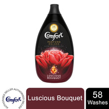 Load image into Gallery viewer, Comfort Fabric Conditioner Luscious Bouquet 58W 870 ml- Pack of 3