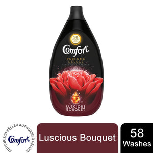 Comfort Fabric Conditioner Luscious Bouquet 58W 870 ml- Pack of 3