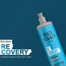 Load image into Gallery viewer, Bed Head by TIGI Recovery Moisturising Conditioner For Dry Hair, 600ml