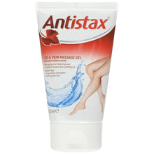 Load image into Gallery viewer, 2x Antistax Leg &amp; Vein Massage Gel Cooling Gel with Red Vine Leaf Extract, 125ml