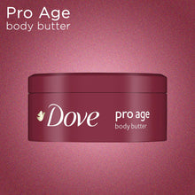 Load image into Gallery viewer, Dove Pro Age Body Butter Nourishing Body Care+Moisture with Olive Oil, 12x250ml