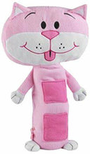 Load image into Gallery viewer, Friend Kitty Kat the Cat Seatbelt Plush, Attaches Easily to Any Seatbelt