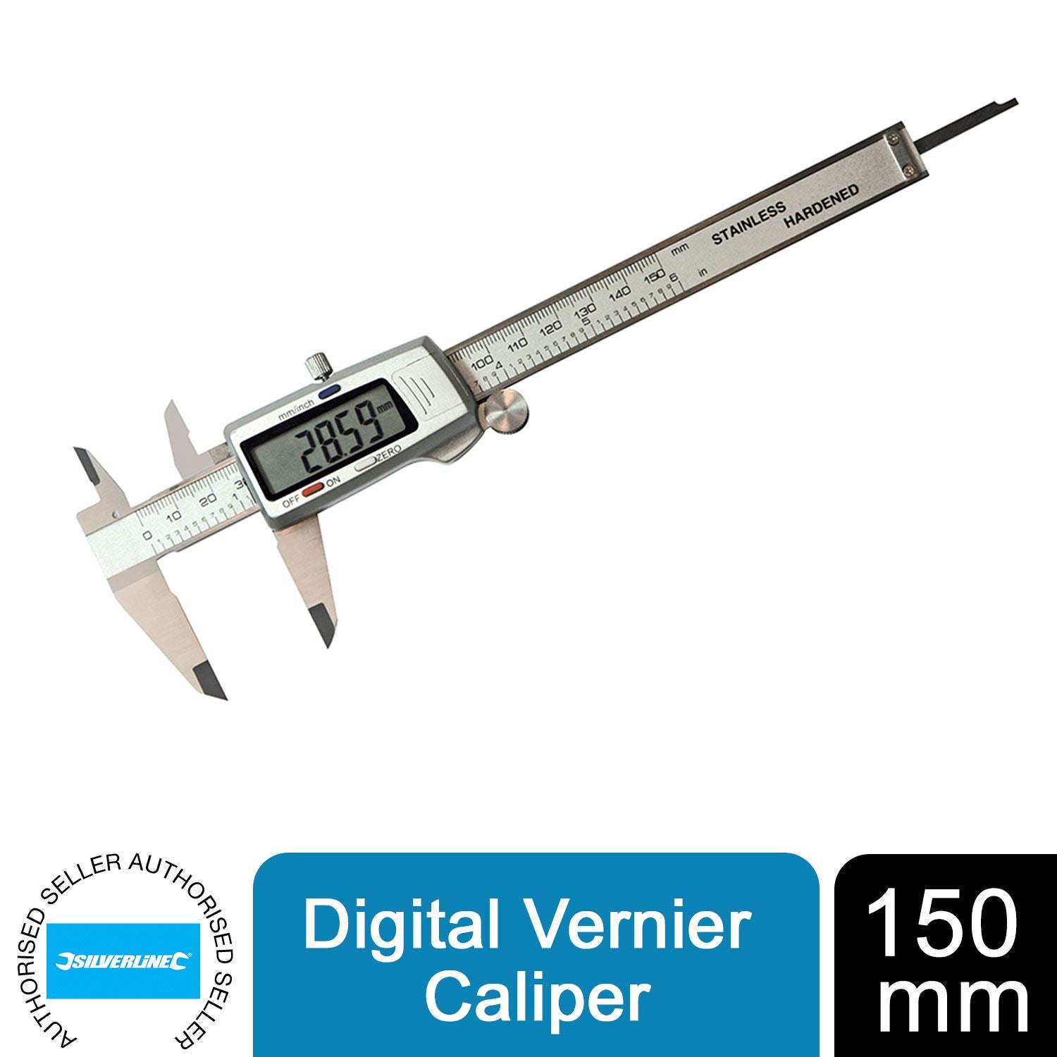 Silverline store vernier caliper