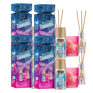 Impulse Room Fragrance Favourite Tease Bodyspray+Gift Set with Diffuser & Candle