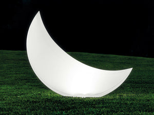 Intex 68693 Led Floating Halfmoon Garden Lamp/Light Crescent