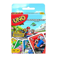 Load image into Gallery viewer, UNO Mario Kart Family Card Game