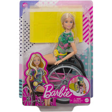 Load image into Gallery viewer, Barbie Doll #165 Blonde with Wheelchair and Ramp