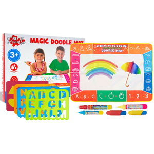 Doodle Children Drawing Toys Mat Magic Pen Set - Small Mat with Accessories