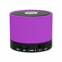 Load image into Gallery viewer, Cocoon BeatX Mini Rechargeable Bluetooth Portable Speaker for Smartphone-Purple